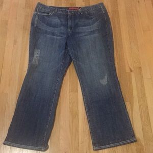 Jeans and New w/o tag size 24W